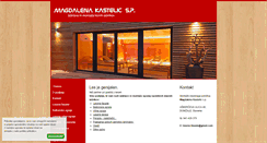 Desktop Screenshot of lesene-fasade.com